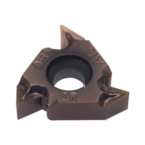 20pcs 16IRM AG 60 LF6018 fine grinding CNC blade internal thread cutter lathe accessories