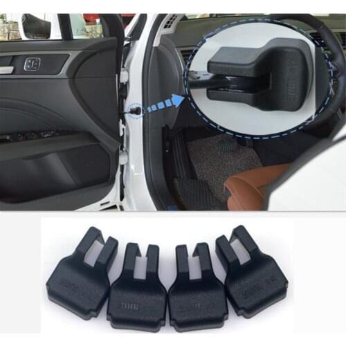 4pcs car styling Car door limiting stopper covers case for Toyota Corolla Camry RAV4 Yaris Prius car styling