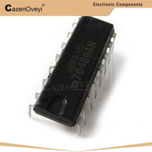 5pcs/lot SN76489AN SN76489 DIP-16 In Stock