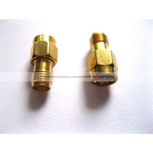 50 Pcs SMA RF Female to Male Adapter Coaxial Connector