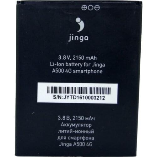 2150mAh battery for jinga A500 4G smartphone