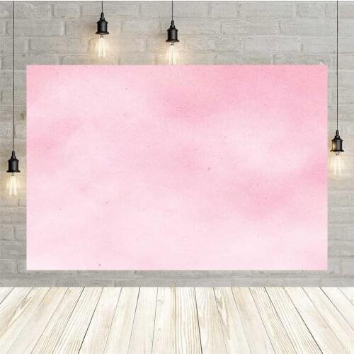 Avezano Background For Photography Gradient Pink Solid Color Newborn Baby Shower Birthday Portrait Backdrop Photo Studio Props