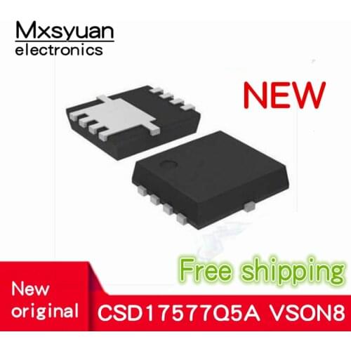 Free shipping 10PCS/lot CSD17577Q5A CSD17577 VSON8 New original In stock