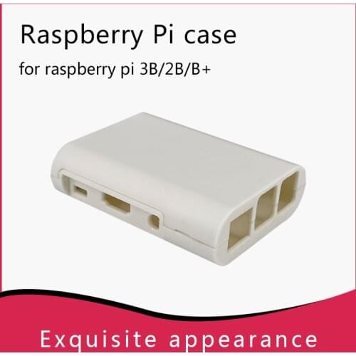 Free shipping Raspberry Pi 3B/3B+ black case