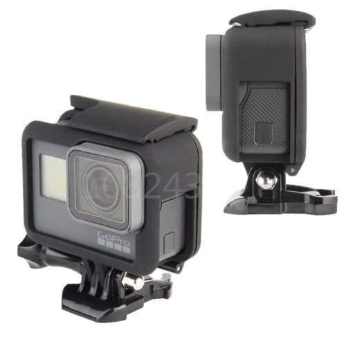 Black Protective Camera Accessories Side Open Frame Housing Case For GoPro HERO 6 5 GoPro 6 5 Action Camera Accessory
