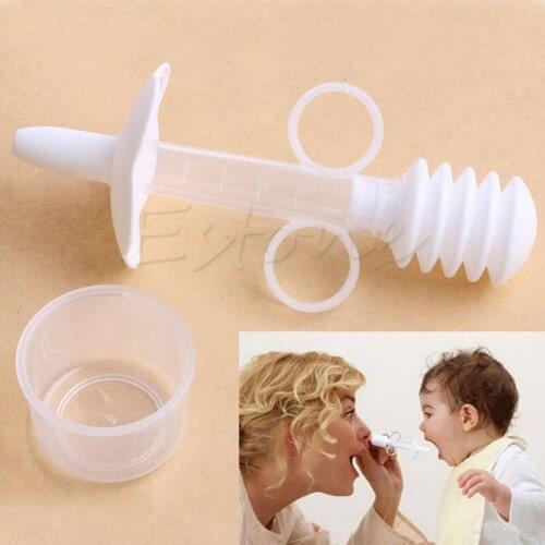 Needle Style Baby Medicine Feeder Infant Dosing Device Medical Dropper Dispenser