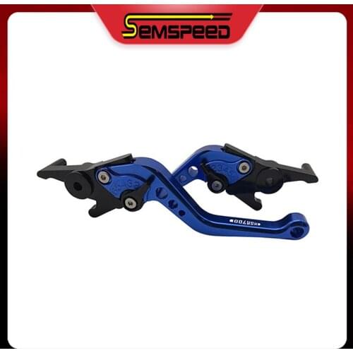 For Yamaha XSR900 XSR 900 ABS 2016 2017 2018 2019 2020 SEMSPEED Motorcycle CNC Short Adjustable Handles Brake and Clutch Levers