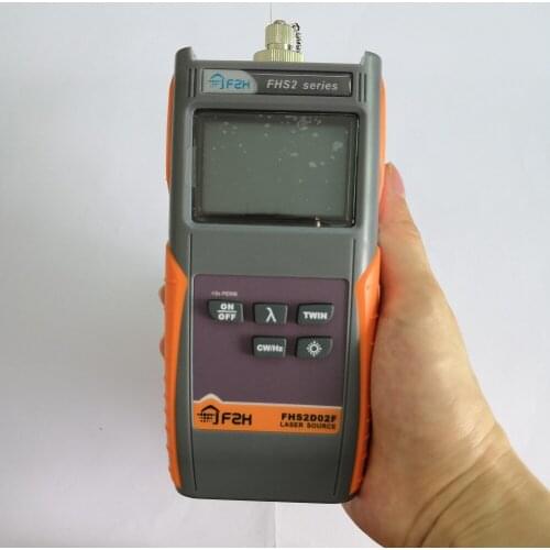 Grandway FHS2D02F Handheld Fiber Optical Light Source Singlemode 1310/1550nm