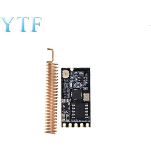 GT-38 wireless chip serial module SI4438 / 4463 433M from the UART interface 1200M