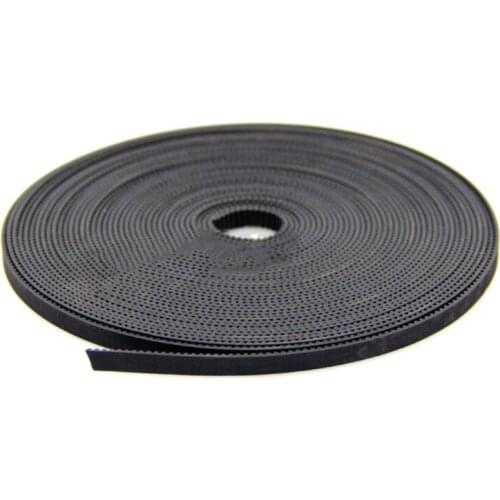 GT2-6mm / 10mm open timing belt GT2 belt Rubber Aramid Fiber cut to length for 3D printer wholesale