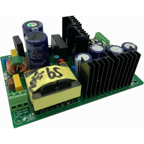 HBP500W AC 110V 220V 500W ±30V 35V 40V 45V 50V 55V 60V 65V 70V power amplifier power board