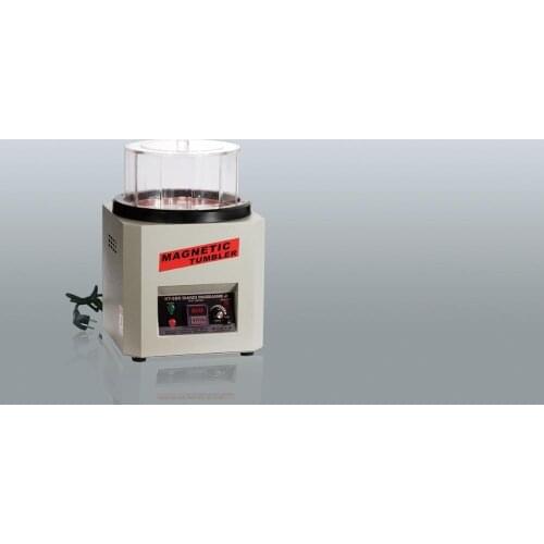 Jewellery making 1300g Capacity Jewelers Tools Jewellery Magnetic Tumbler Extra Large Ring Jewelry Polishing Machine