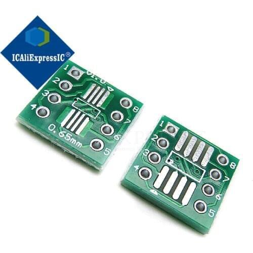 30PCS PCB Board Kit SOP24 SOP8 SOP14 SOP16 SOP20 SOP28 SMD Turn To DIP Adapter Converter Plate SOP 8 14 16 20 24 28 In Stock