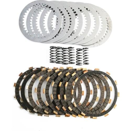 Clutch Kit Set Discs Disks Plates Springs Kit for Suzuki LTZ400 Z400 LTZ 400 2005-2008 Motor Parts