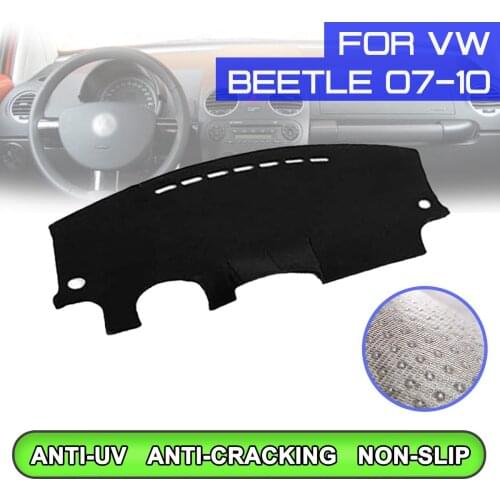 Car Dashboard Mat Anti-dirty Non-slip Dash Cover Mat UV Protection Shade for Volkswagen Beetle 2007 2008 2009 2010