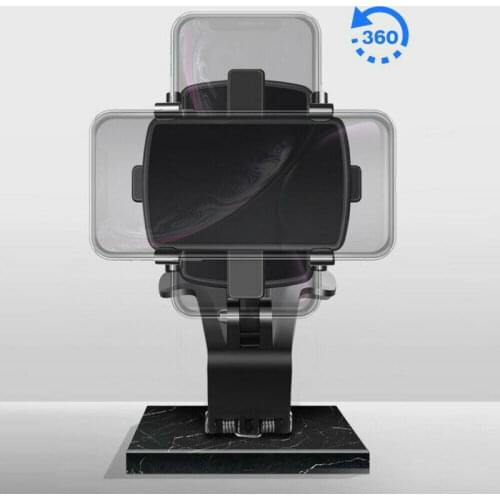 Mount Car Mobile phone holder Stand Universal Clip On Cradle Dashboard