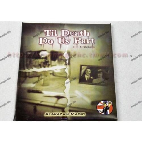 Til Death Do Us Part with DVD Mentalism Magic magic tricks magic props magic toys