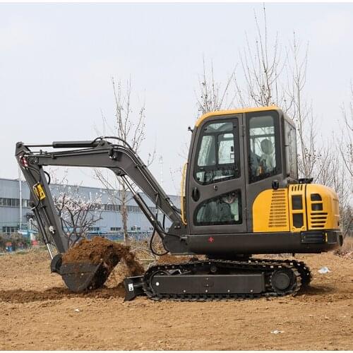 Garden Use Mini Crawler Excavator Small Digger 1 Ton 2 Ton 5 Ton Mini Excavator Wholesale
