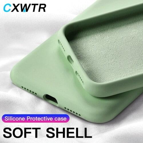 Original Liquid Silicone Phone Case for iphone 11 Pro X XS MAX XR Case Soft Slim Shockproof Cover for iphone 6 6s 7 8 Plus Case