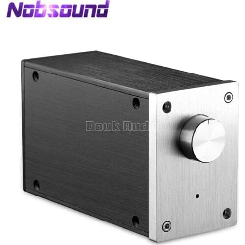 Nobsound Mini Vertical Aluminum Chassis Digital Amplifier Case DIY Enclosure