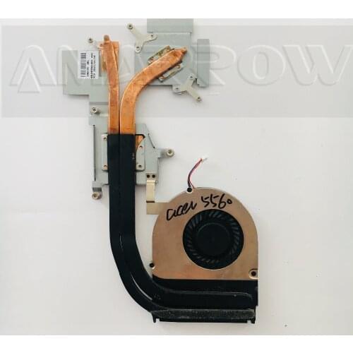 Original free shipping laptop CPU Cooling Heatsink FAN For ACER 5560 5560G 60.4M702.001