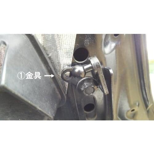 For Honda Fit Jazz GE6/7/8/9 2009-2014 Front Bonnet Hood Modify Gas Struts Carbon Fiber Spring Damper Lift Support Absorber