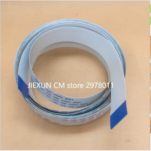 Roland card cable FFC flat date cable for Roland SP-540V VP-540 SP-300 SP-300V VP-300 15Pins 1.6cm Wide 2600MM Long Cable-Card