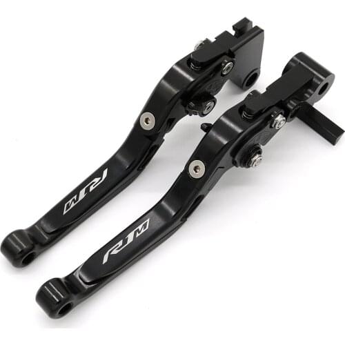 Fit For Yamaha YZF R1M 2015 2016 2017 2018 2019 CNC Brake Clutch Lever Motorcycle Foldable Extendable Adjustable R1M 2019