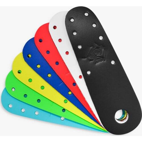 BONT Leather Roller Skate street skate Flat Toe Guards Protectors Protective leather toe guards Thick leather toe guards