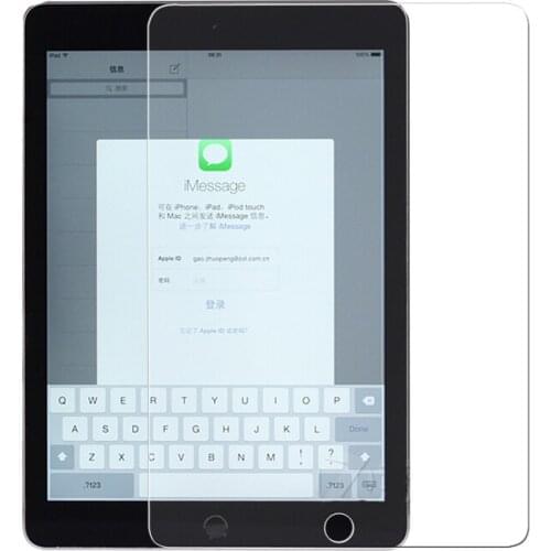 Premium Anti Shatter Tempered glass Film for ipad air 5 Tablets & PDAs Original Screen Protector film HD lcd protective films