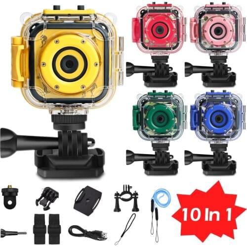 PROGRACE Sports & Action Cameras