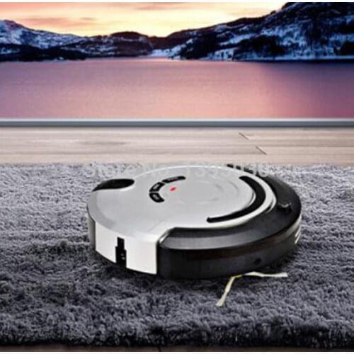 26W Robot Vacuum Cleaner Household Cleaning Ultra-Thin Smart Efficient Automatic Planned Type Mopping Sweeping Dust KRV209