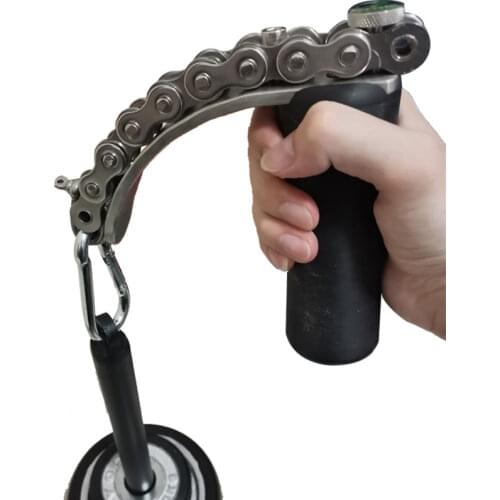 Fitness Arm Wrestling Handle Professional Gym Pull Wrist Training Aid Forearm Blaster Attachments Home Lifting Power Workout Bar