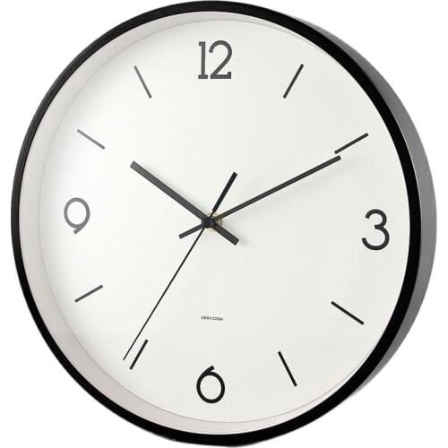 Modern Metal Wall Clock Silent Gold Silver Luxury Wall Clocks Kitchen Clock Large Wall Watches Home Decor Duvar Saati Gift FZ767