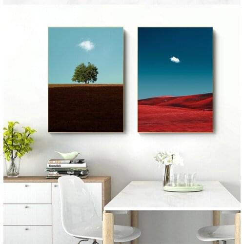 Modern Nordic simple night starry sky living room sofa background wall painting dining room bedroom bed oil canvas painting core