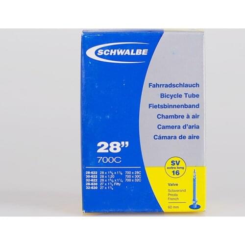 Schwable Ultralight Bike inner Tube French Valve FV 700C road tyres bicycle accessories wheel tire