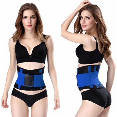 Waist Trainer Body Shaper Cincher Underbust Sport Corset Shapewear Belt Mens and Womens Sports Plastic Belt Yoga Equipment