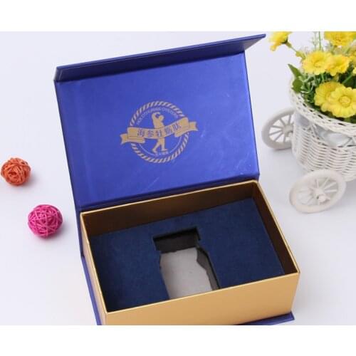 UV Protective Matte Lamination top and bottom style paper box packing,gift paper box packing ---XP0633