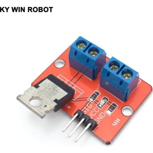 0-24V Top Mosfet Button IRF520 MOS Driver Module For Arduino MCU ARM For Raspberry pi