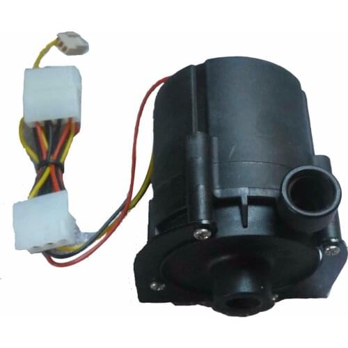 800L/H G1/4"input and output Water cooling pump DC12V, P/N: WC-800LPUMP-OWL1