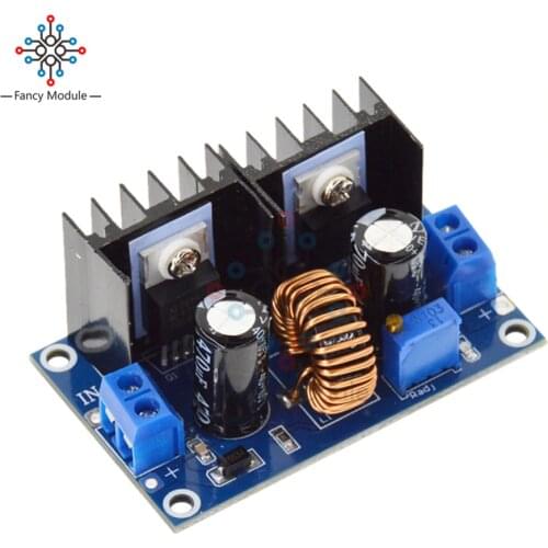 XL4016 PWM Adjustable 4-36V To 1.25-36V Step-Down Board Module Max 8A 200W DC-DC Step Down Buck Converter Power Supply