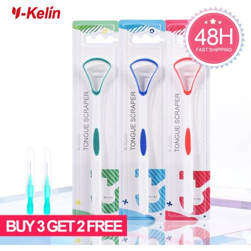 Y-Kelin Tongue Scrapers