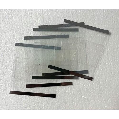 50pcs/bag Front Outer Glass with OCA Lens Cover Replacement For Apple watch series 5 4 3 2 1 38mm 42 mm 40mm 44mm LCD Glass OCA