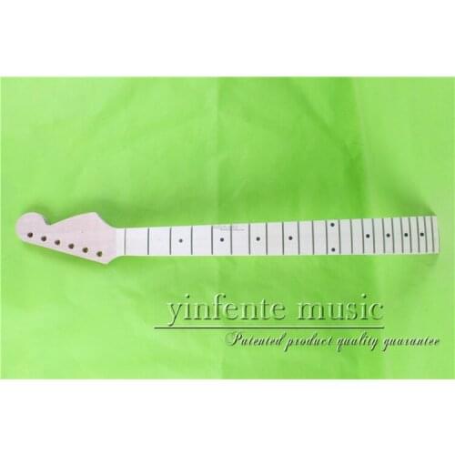 006# 25.5" Electric guitar neck mahogany made Bolt on maple fingerboard fine quality 22 fret