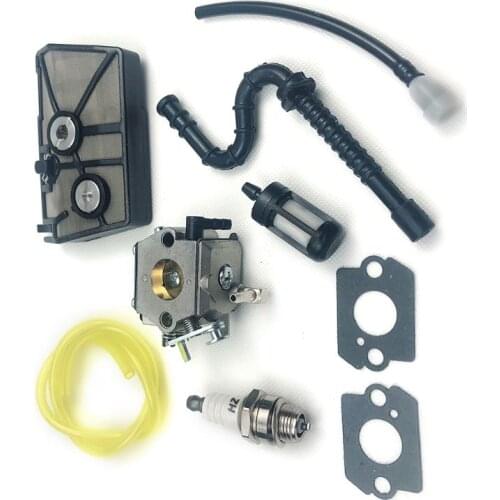 1Set Carburetor for Stihl 028 028AV Tillotson HU-40D Walbro WT-16B Chainsaw Carb Kit