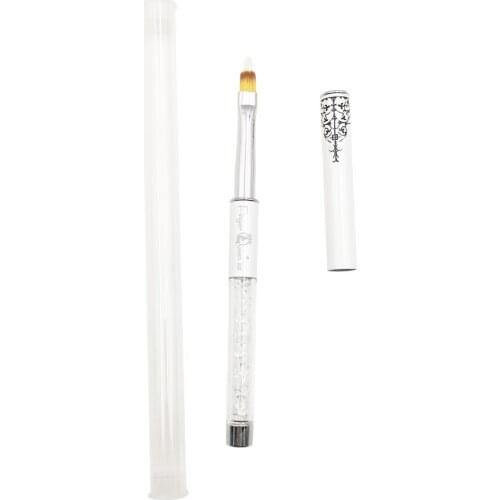 1pcs Nail Brush Ombre Soft Gradient Effect Pen Manicure Tools for UV Gel Polish Nail Art Brush