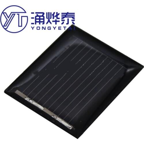 2PCS Solar Panel Solar Cell Solar Panel Photovoltaic Panel Solar Panel 30*25MM