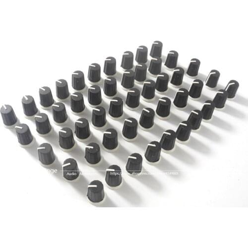 50pcs/lot EQ Cap Equalizer Knob / High School Bass Pot Knob Cap for Pioneer DJ MIXER DJM djm-2000 900 850 750 700 800