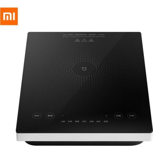 9-speed Xiaomi Mijia Induction Cooker A1 Firepower Automatic Touch Precise Control Cookers Cooktop Plate 7 Cooking Mode 2100W