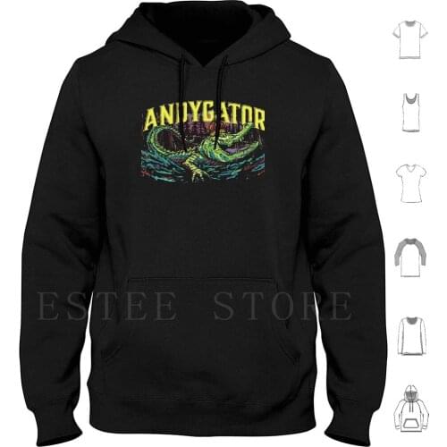 Andygator Abita Brewing Beer Hoodies Andygator Abita Abita Brewing Company Andygator Beer